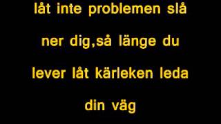 Jacco  vår betong lyrics på skärmen [upl. by Svensen364]