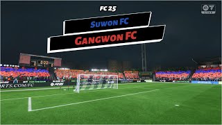 FC 25 GAMEPLAY FULL II Suwon FC vs Gangwon FC II PC II [upl. by Monika]