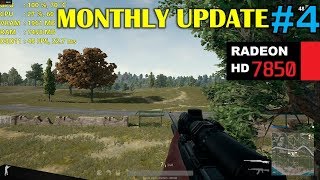 HD 7850  R7 265  Playerunknowns Battlegrounds  1080p Very Low [upl. by Ttik]