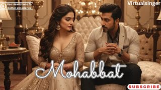 Mohabbat Song  New Hindi Songs 2024  Bollywood Song [upl. by Uol276]