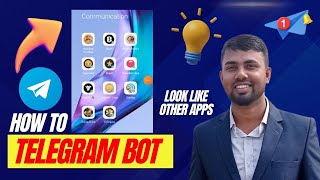 how to add TELEGRAM BOT channel in home screen telegrambot homescreentricks miningapp [upl. by Shanie751]