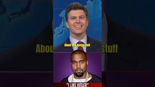 quotKANYE WEST JOKESquot 😱🤣 COLIN JOST amp MICHAEL CHE PART 2 shorts [upl. by Notyap]