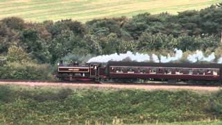 North Norfolk Railway 2011 Autumn Steam Gala [upl. by Tjon]