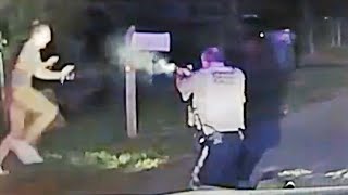 Dashcam Shows The Fatal Shooting of Timothy Michael Randall by a Rusk County Deputy [upl. by Analli515]