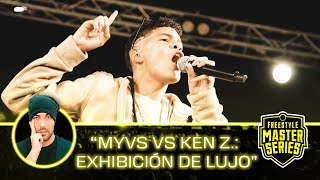 MYVS EL FUTURO DEL FREESTYLE 🔮 MYVS VS KEN ZINGLE J4 FMSCOLOMBIA T2 🇨🇴 Votación [upl. by Killian]