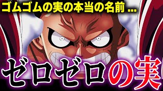 ゴムゴムの実の本当の能力は時空を操るものだった【ワンピース考察】 [upl. by Shuman]