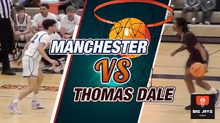 Manchester HS vs Thomas Dale Knights Varsity Boys Basketball Region 6A Quarterfinals Feb 20 2023 [upl. by Lauree]