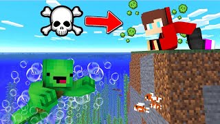 Minecraft But You Can ONLY BREATHE IN WATER EP2 [upl. by Kerianne848]