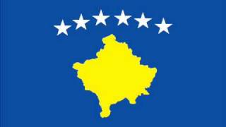 NATIONAL ANTHEM OF KOSOVO [upl. by Adaner850]