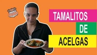 RECETA DE TAMALES DE ACELGA SUPER FACIL [upl. by Lorenza]