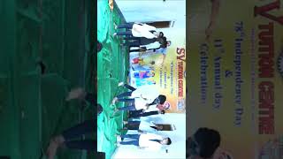 SVTC 11 th Annual Day Celebrations for 10 th boys baagubaliku oru kattappa song dance annualday [upl. by Bellanca848]