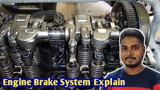 Advance Engine Brake System Full Explain in Hindi Jake Brake Auto Space [upl. by Standley]