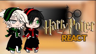 Los personajes de Harry Potter reaccionan a ellos Ships DrarryBlaironPansmione [upl. by Resor]