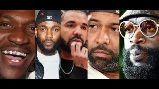 Pusha T Kendrick Drake Diss JOE BUDDEN PREDICTED THIS Rick Ross BM TIA DISSED on Future Album [upl. by Auqenes]