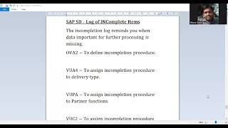 SAP SD Incompletion Log [upl. by Semreh]