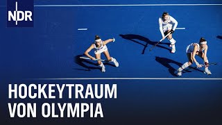 Die DANAS – Der Olympiatraum der HockeyNationalmannschaft Sportclub  NDR Doku [upl. by Nalaf313]