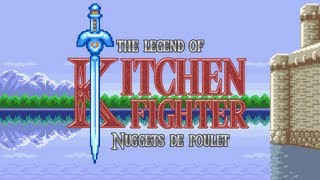 Nuggets de poulet dans Kitchen Fighter [upl. by Kial]