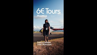 6E Tours  City Tour Mauritius  Africa  IndiGo 6E [upl. by Nekcerb]