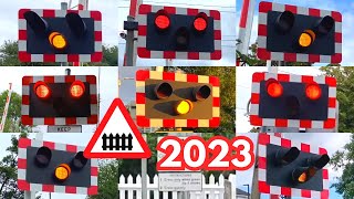 UK Level Crossings 2023 [upl. by Kciderf]