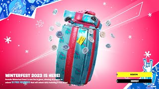 Fortnite Winterfest 2023 is NOW AVAILABLE [upl. by Gaskill]