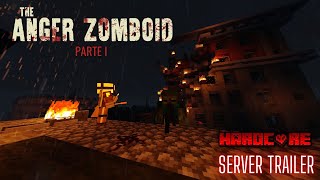 SERVER DE APOCALIPSIS ZOMBIE  The Anger Zomboid SERVER TERMINADO [upl. by Loutitia824]