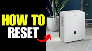 How To Reset Danby Dehumidifier [upl. by Elfont]