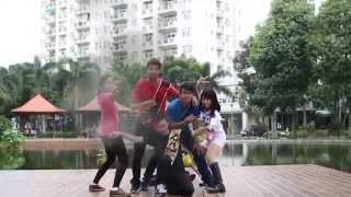 BTS Ninninger ED Dance Cover  Viet Nam [upl. by Kilbride]