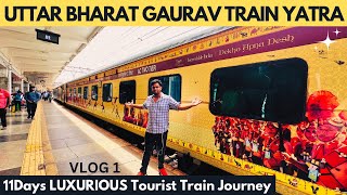 LUXURIOUS RAJASTHAN SANG UTTAR BHARAT VAISHNODEVI YATRA BY BHARAT GAURAV TRAIN  IRCTC Special Yatra [upl. by Hannah]