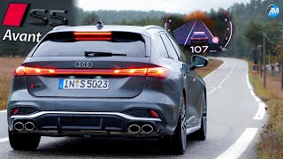 NEW 2025 Audi S5 Avant  0100 kmh acceleration🏁 Automann in 4K [upl. by Eednim]