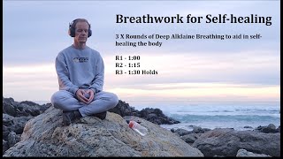 Healing Breathwork  Deep Alkaline Breathing to heal the body [upl. by Eceela]