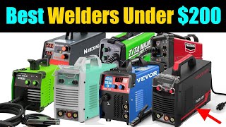 Best Top 5 Cheap Welders For Beginners  Flux Core Welding For Beginners [upl. by Skeie]