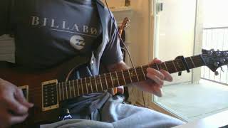 Lead Guitar  At The Altar Elevation Rhythm 92524 D major 85bpm [upl. by Heintz]