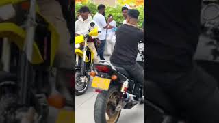 Power cut 💥 CB400 පිස්සුවක් තමයි 🥰❤️ ytshort viral trending [upl. by Wolf89]