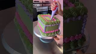 cake cakedecorating cakery cakedesign cakerecipe cakeideas youtubeshorts chocolaty [upl. by Enidanreb472]