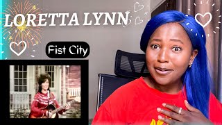 Loretta Lynn  Fist City Reaction  SAVAGE [upl. by Enialb409]