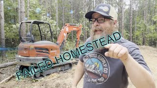 Failed Homestead Where now WF 20 Twisted Pines Begins [upl. by Rori798]