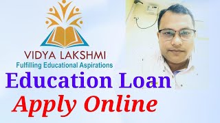 Vidya Laxmi PortalHow to apply education loan [upl. by Dey]