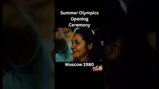 Summer Olympics Opening Ceremony 1980 Moscow summerolympics olympics 1980 russia moscow [upl. by Rihana]