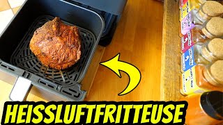 REZEPT Schweinebraten im AIRFRYER noch einfacher gehts nicht [upl. by Penelope]