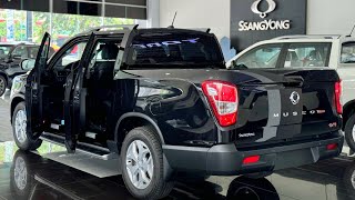 All New SsangYong MUSSO  2024  Grand 4x4  22L PickUp  Interior and Exterior [upl. by Rosie]