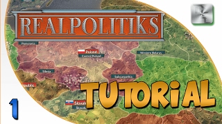 Realpolitiks Tutorial  Realpolitiks Lets Play  Ep 1  Realpolitiks Gameplay Tutorial [upl. by Harland]