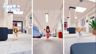 💗 School Love  That One Girl Who Never Keeps A Secret  🏡 Roblox Story roblox schoollove shorts [upl. by Maxma]