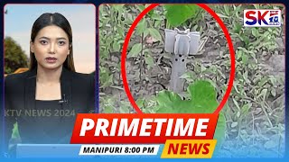 SKTVS PRIMETIME MANIPURI NEWS 230524  0800 PM LIVE [upl. by Belden]