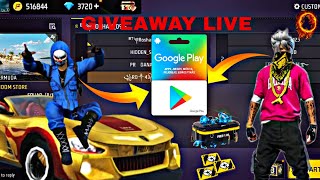 FREE FIRE LIVE REDEEM CODE GIVEAWAYS FF LIVE TEAMCODE GIVEAWAY FF LIVE DIAMOND GIVEAWAYgiveaway [upl. by Gnuoy806]