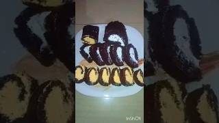 Swiss roll recipe  two flavour swiss roll recipe  easy amp best one subscribe shortvideo [upl. by Apollo599]