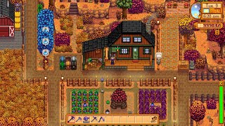 Meadowlands Farm Tour  Stardew Valley 16 Completionist Farm  Functional and Cute [upl. by Nnylecoj898]