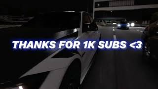 Stuck next to you  Assetto Corsa  Thanks for 1k subs [upl. by Haslett]