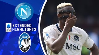 Napoli vs Atalanta Extended Highlights  Serie A  CBS Sports Golazo [upl. by Uzzial]