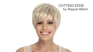 Cutting Edge Wig by RAQUEL WELCH  Lace Front [upl. by Hotze745]