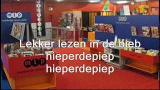 Hieperdepiep liedje over lezen en de bibliotheek [upl. by Euqinehs100]